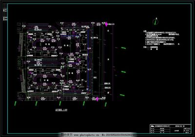一期总平面图CAD图纸