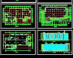 厂房建筑设计cad施工图免费下载 - 建筑装修图 - 土木工程网