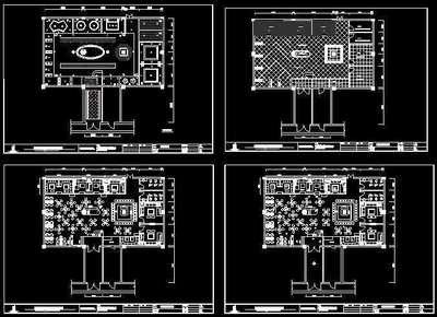 设计迪吧图纸免费下载 - 建筑装修图 - 土木工程网