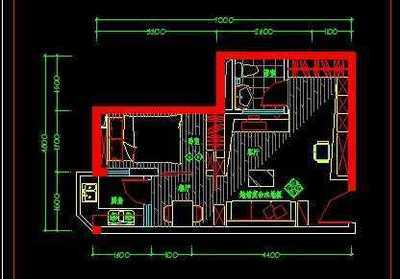 某室内装饰施工图免费下载 - 建筑装修图 - 土木工程网